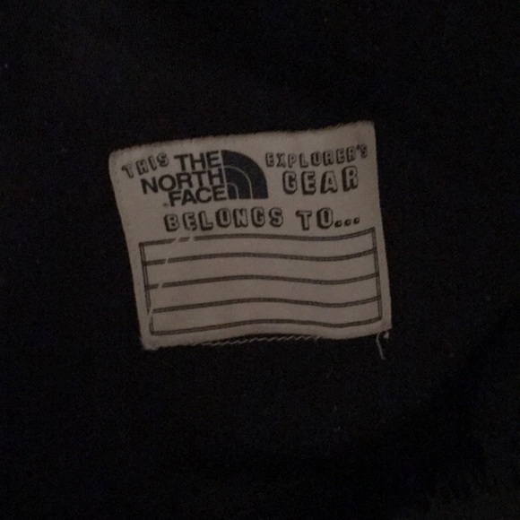 Black Northface Fleece Jacket - Picture 2 of 3
